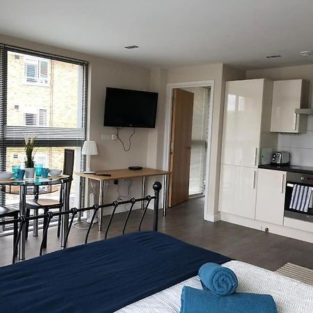 Studio Apartment Opposite Shoreditch Park لندن المظهر الخارجي الصورة