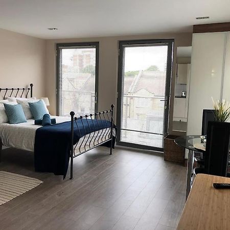 Studio Apartment Opposite Shoreditch Park لندن المظهر الخارجي الصورة