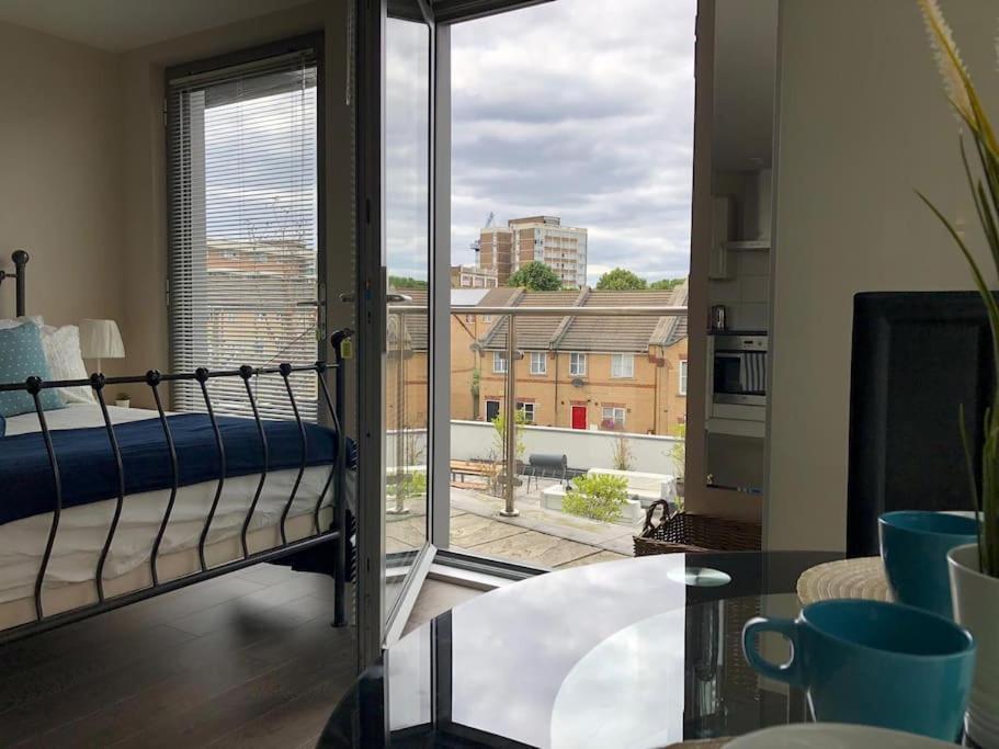 Studio Apartment Opposite Shoreditch Park لندن المظهر الخارجي الصورة