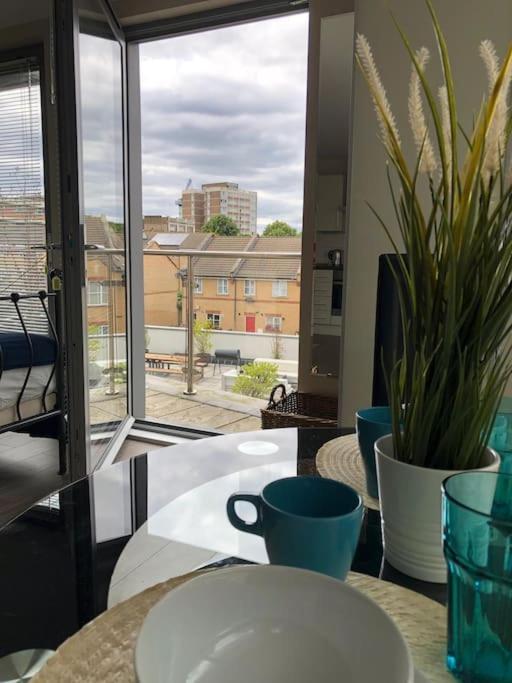 Studio Apartment Opposite Shoreditch Park لندن المظهر الخارجي الصورة