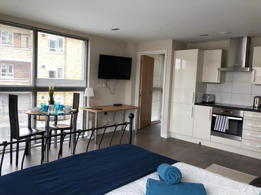 Studio Apartment Opposite Shoreditch Park لندن المظهر الخارجي الصورة