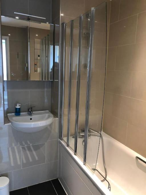 Studio Apartment Opposite Shoreditch Park لندن المظهر الخارجي الصورة
