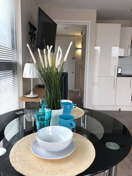 Studio Apartment Opposite Shoreditch Park لندن المظهر الخارجي الصورة