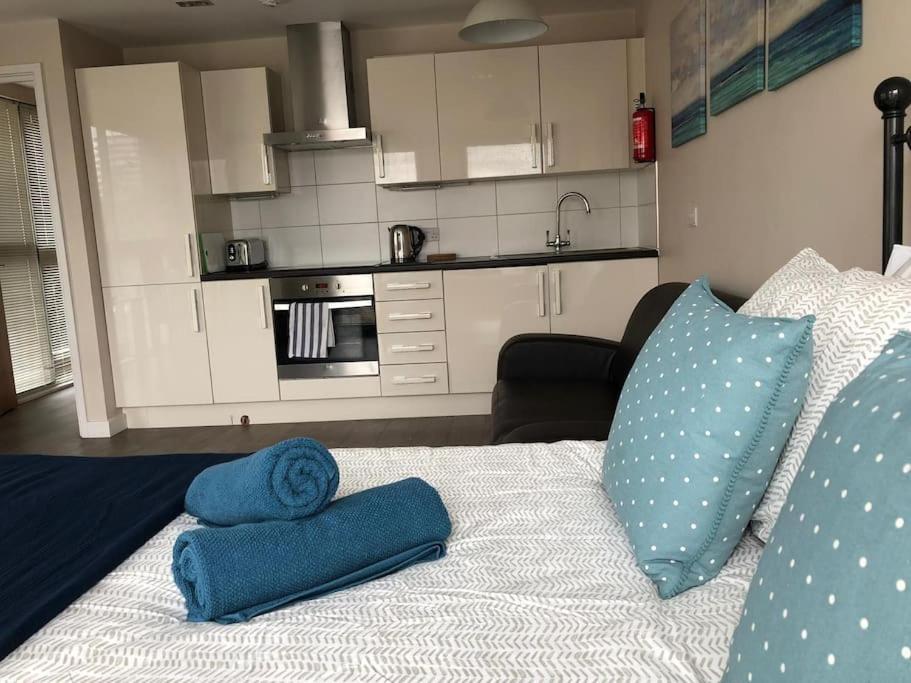 Studio Apartment Opposite Shoreditch Park لندن المظهر الخارجي الصورة